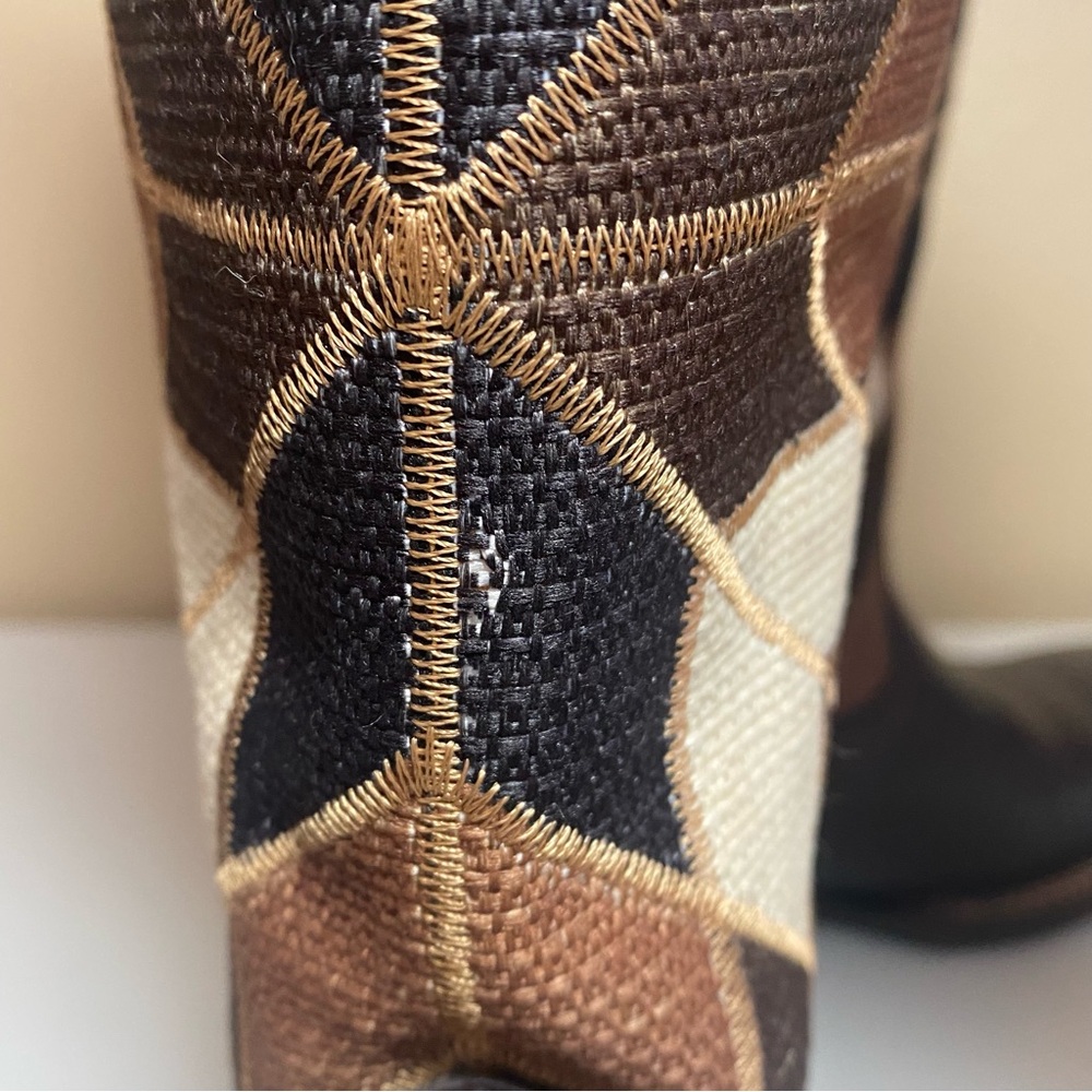 Ariat Miranda Western Boots NWT Size 7.5 Women Slight Wear Retail $219 Ltd EDITN - Picture 13 of 16